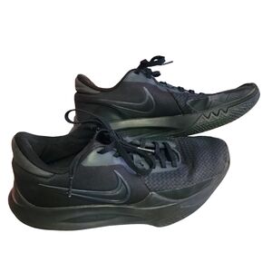 Nike Precision 6 Men's Tennis Shoes Size 7.5 (Black/Anthracite) DD9535-001